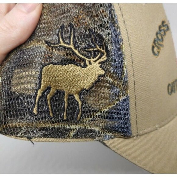 Cross Mountain Outfitters Hunting Hat Cap Adjustable Cap Colorado Mesh Hat CMO - Picture 7 of 9
